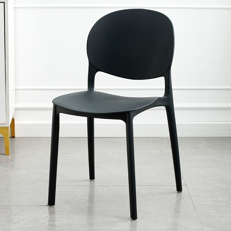 Modern Ergonomic Dining Chair Bowlift