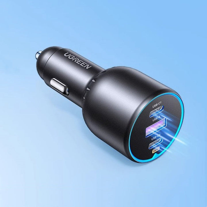 BowLift | Triple Port Super Fast Car Charger