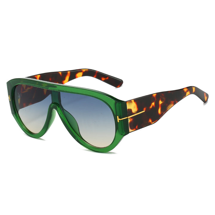 Women's fashionable sports sunglasses with high-quality UV protection and sturdy frame Bowlift