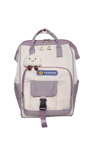 Cloud-Themed Backpack
