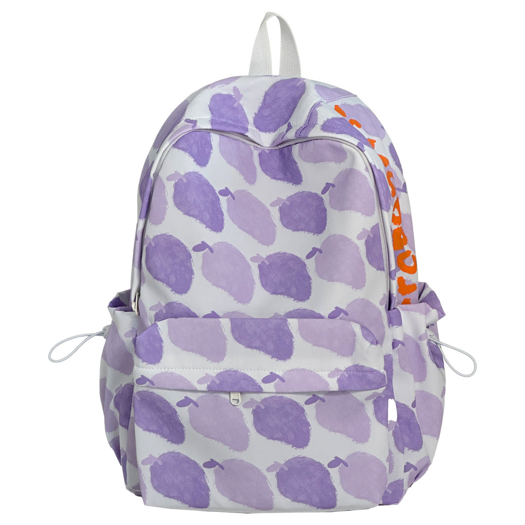 Children's Playful Illustrated School Backpack Bowlift