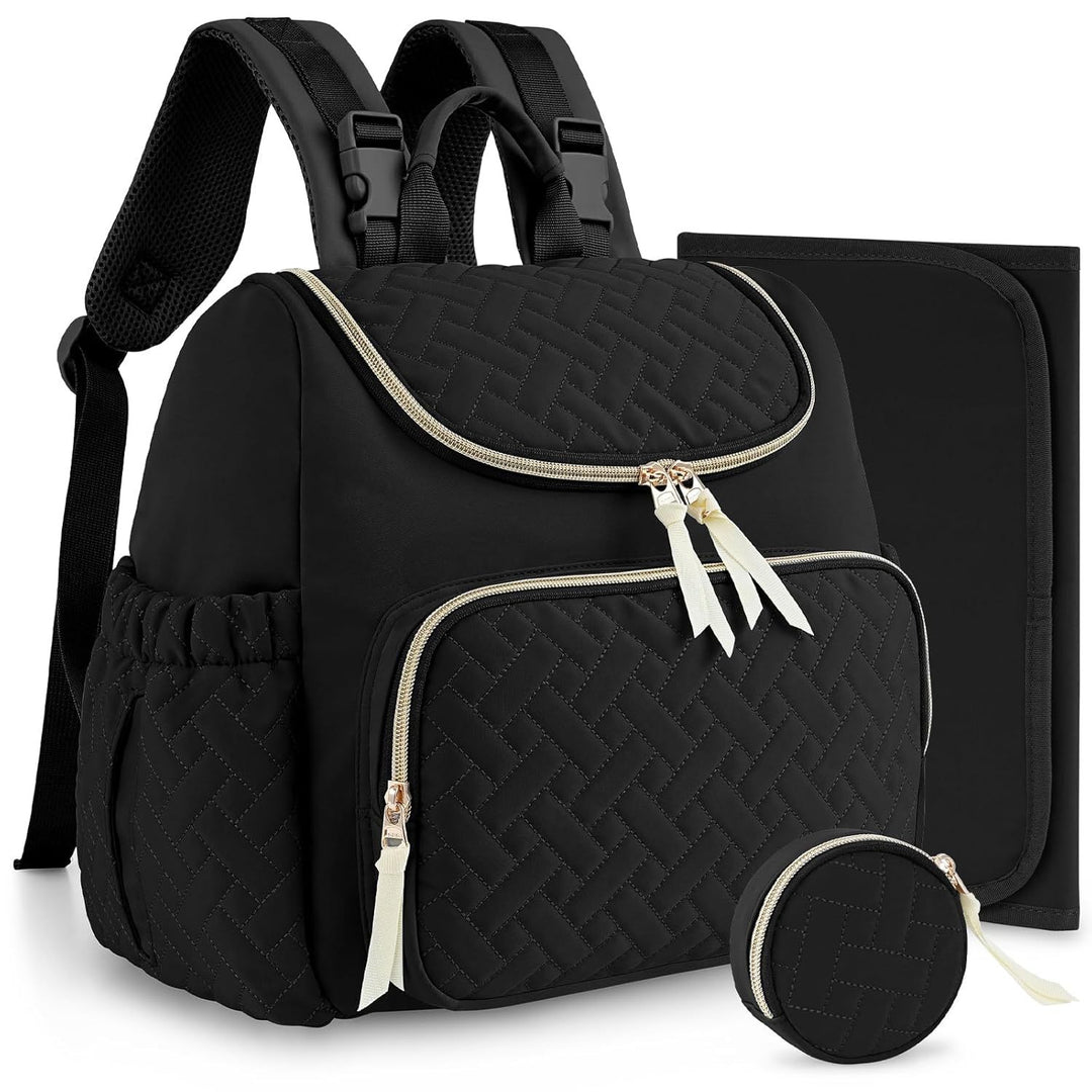 Practical backpack with integrated organizer Bowlift