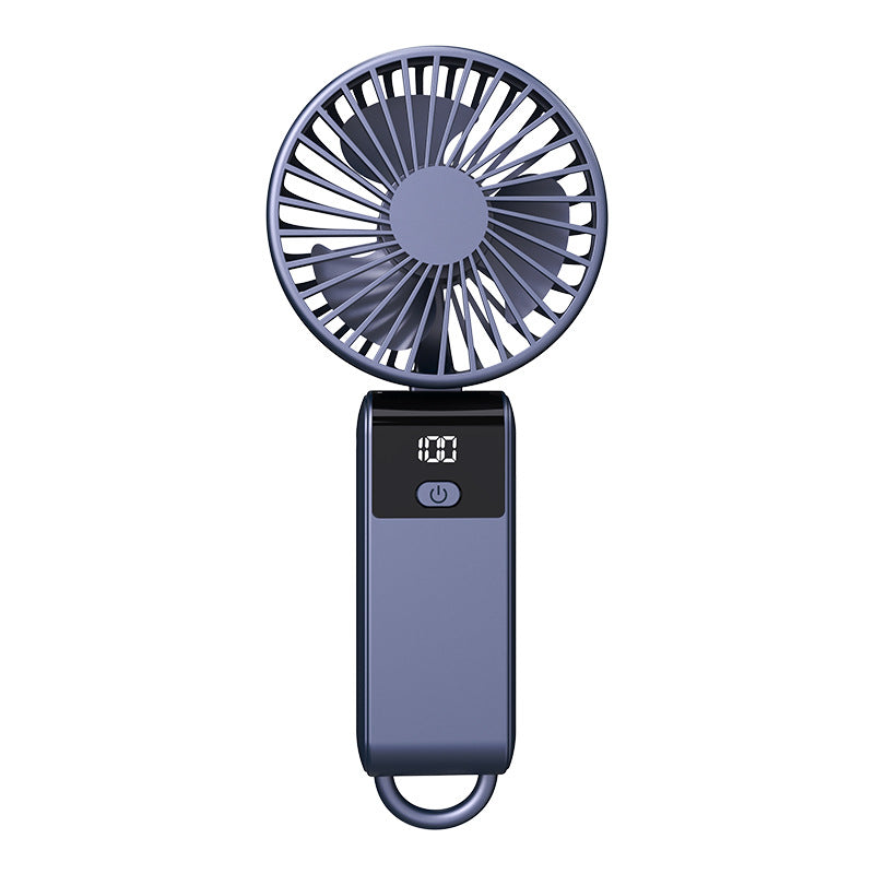 Unisex Portable Rechargeable Handheld Fan Bowlift