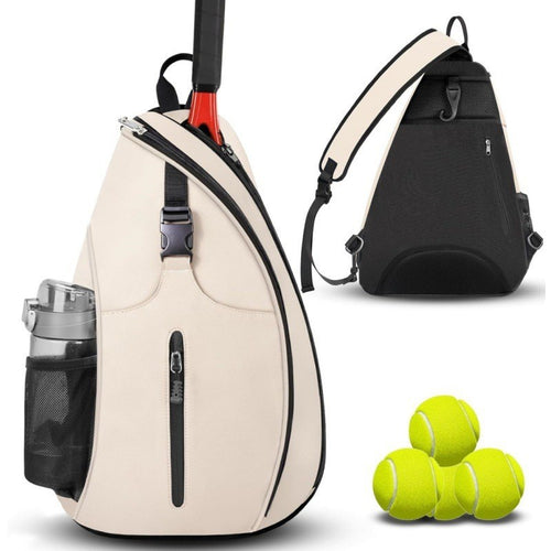 Tennis Racket Sling Bag