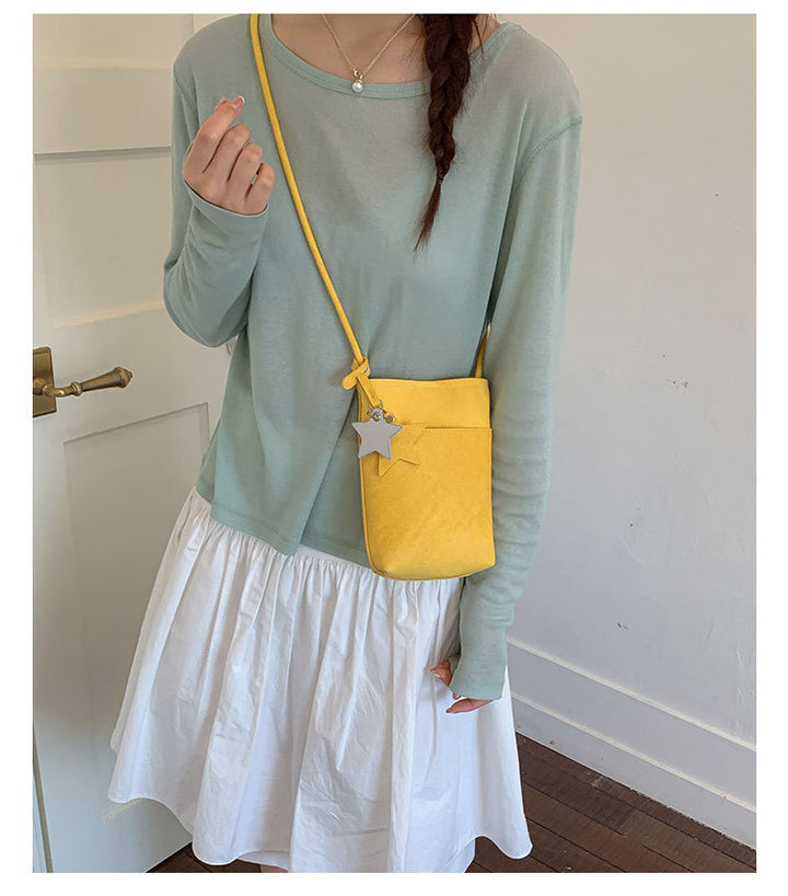 Fashionable shoulder bag with braided shoulder strap Bowlift