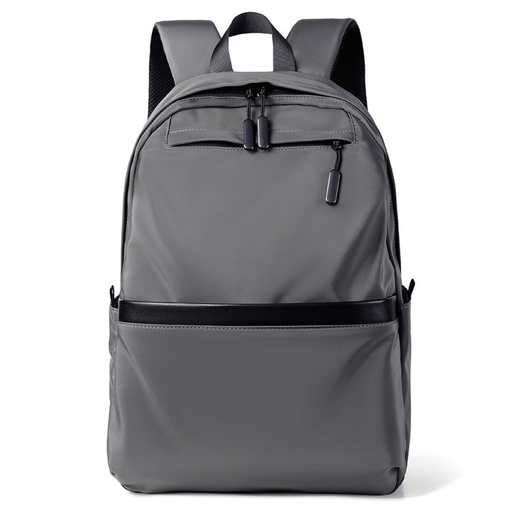 Sleek Water-Resistant Backpack Bowlift
