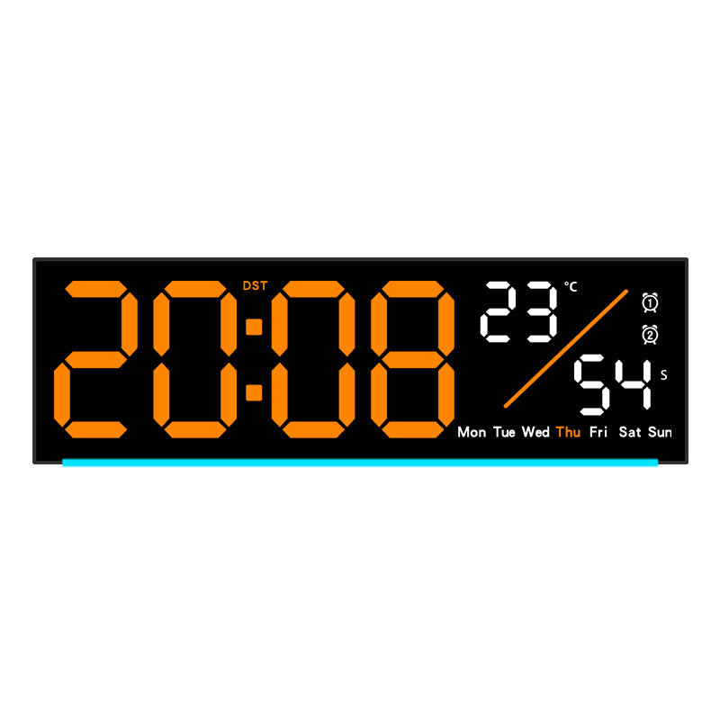 Digital Wall Clock Bowlift