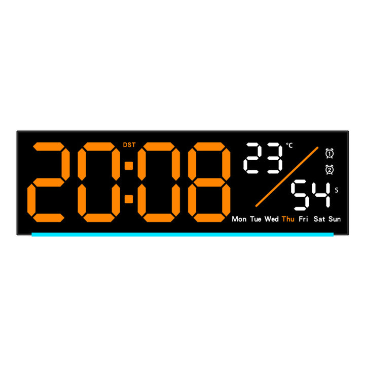 Digital Wall Clock Bowlift