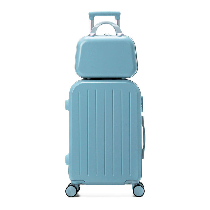 Lightweight Hardshell Carry-On Suitcase Bowlift