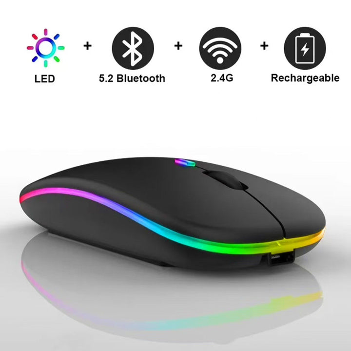 High-precision gaming mouse with programmable buttons Bowlift