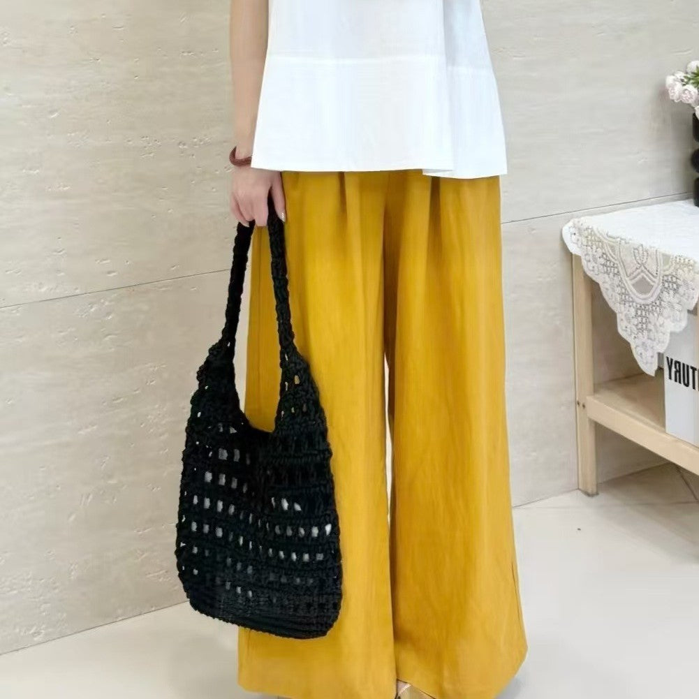 Macramé shoulder bag Bowlift