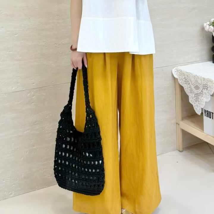 Macramé shoulder bag Bowlift