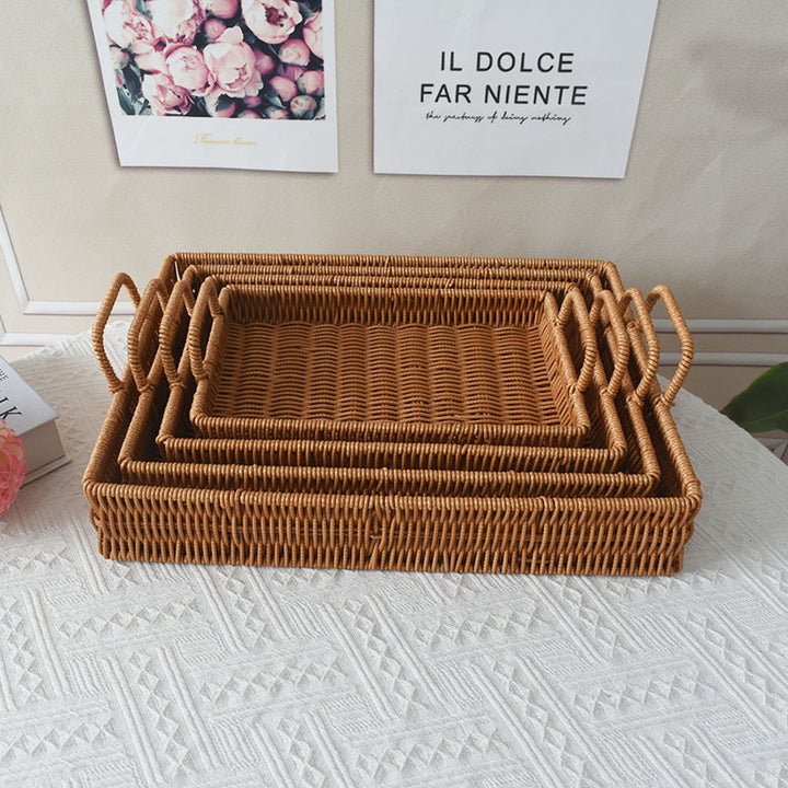 Woven Serving Tray Bowlift