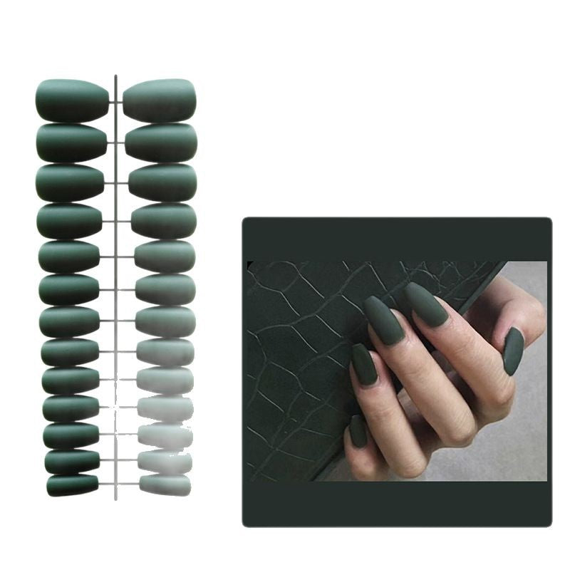 Premium Matte Press-On Nail Collection Bowlift