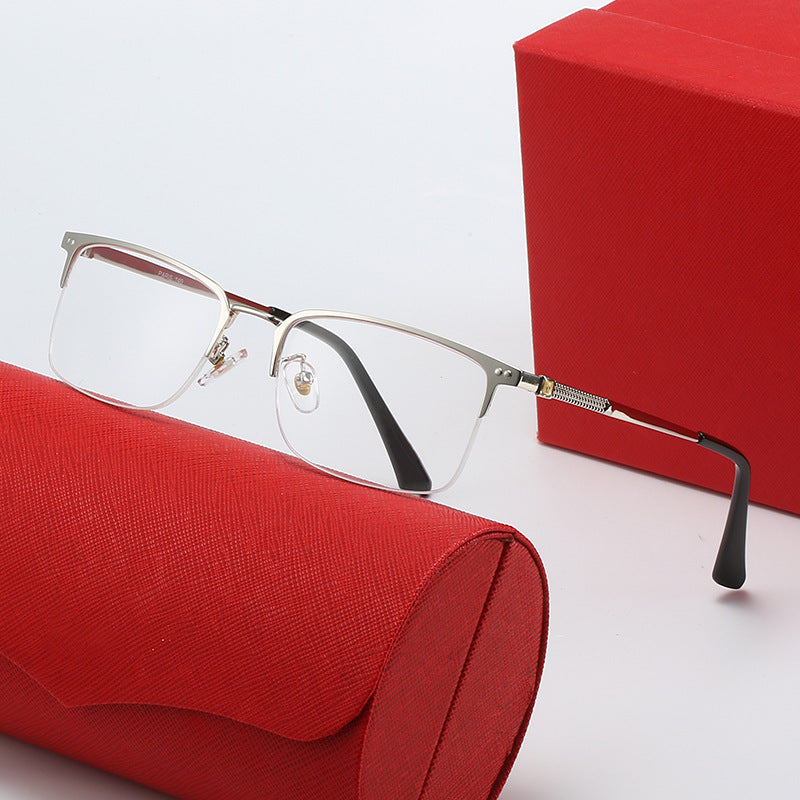Women's elegant correction glasses with high-quality metal frame Bowlift