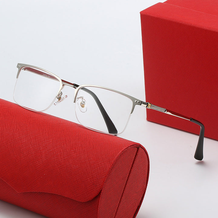 Women's elegant correction glasses with high-quality metal frame Bowlift