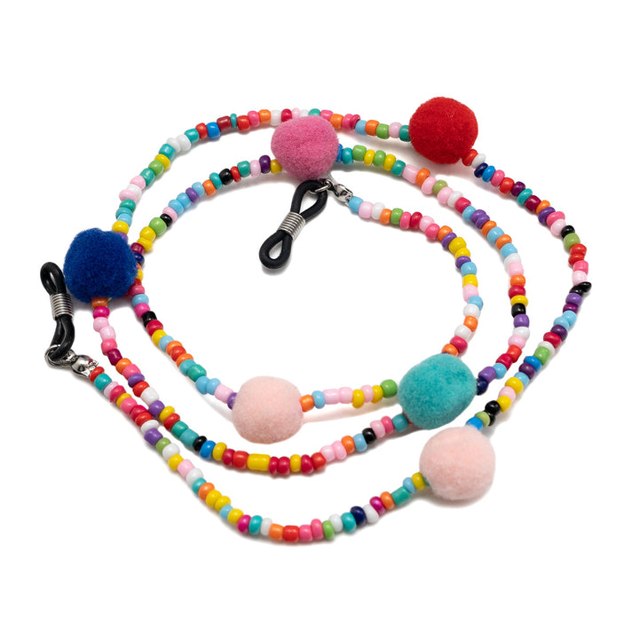 Beaded Eyewear Chain Bowlift