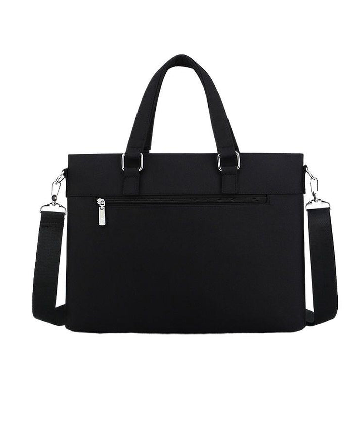 Stylish Laptop Briefcase With Water-Repellent Material And Adjustable Shoulder Strap Bowlift