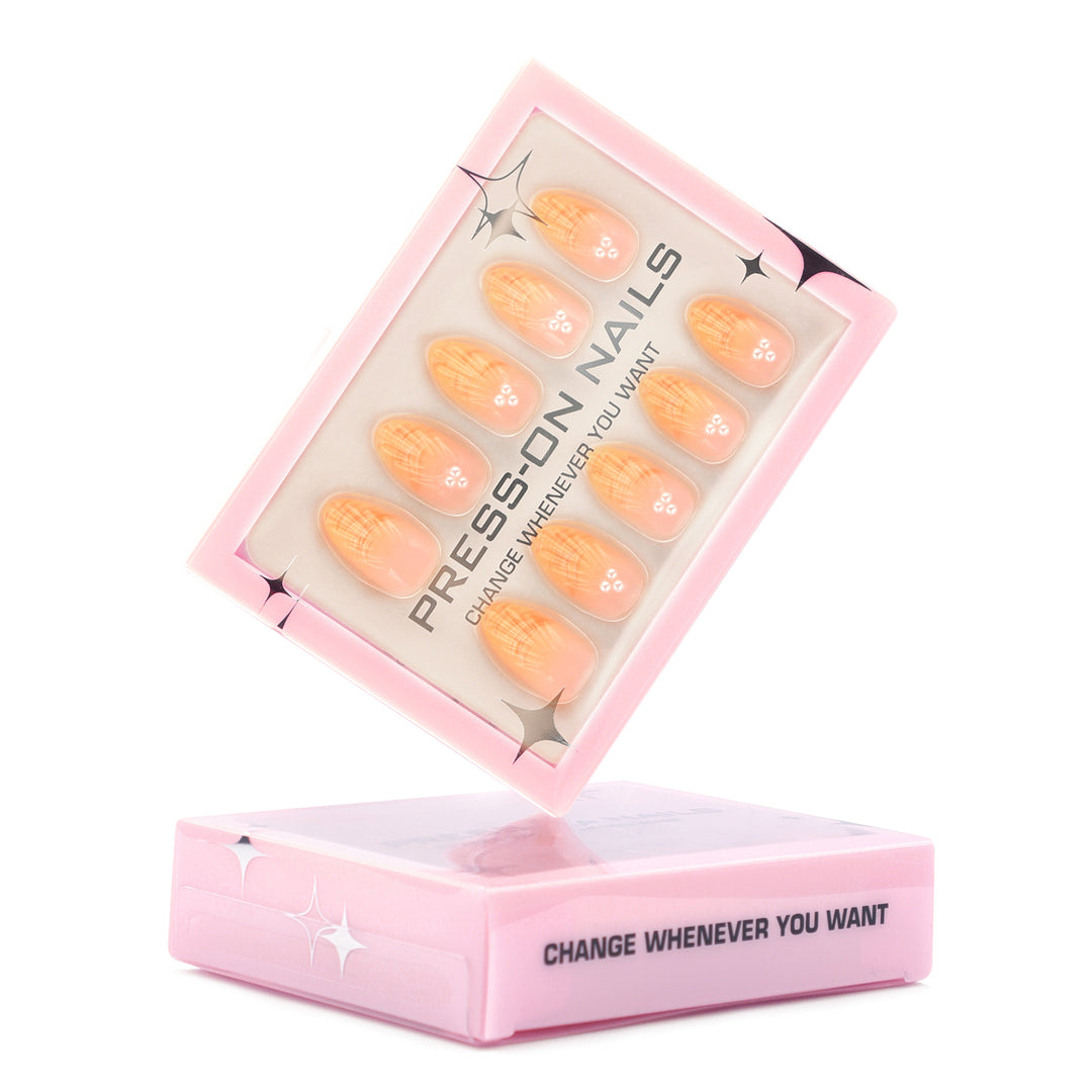 Self-adhesive artificial nails Bowlift