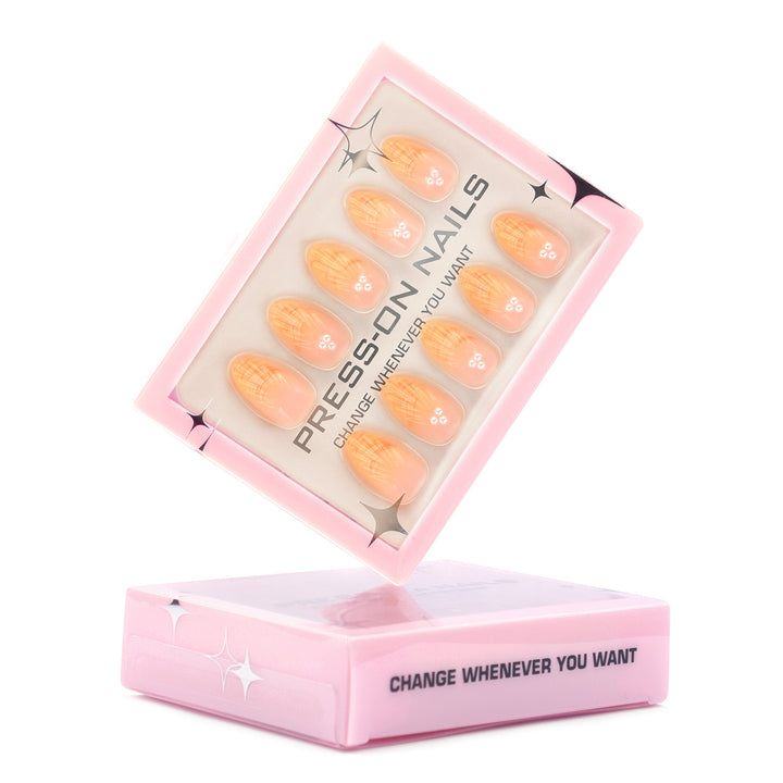 Self-adhesive artificial nails Bowlift