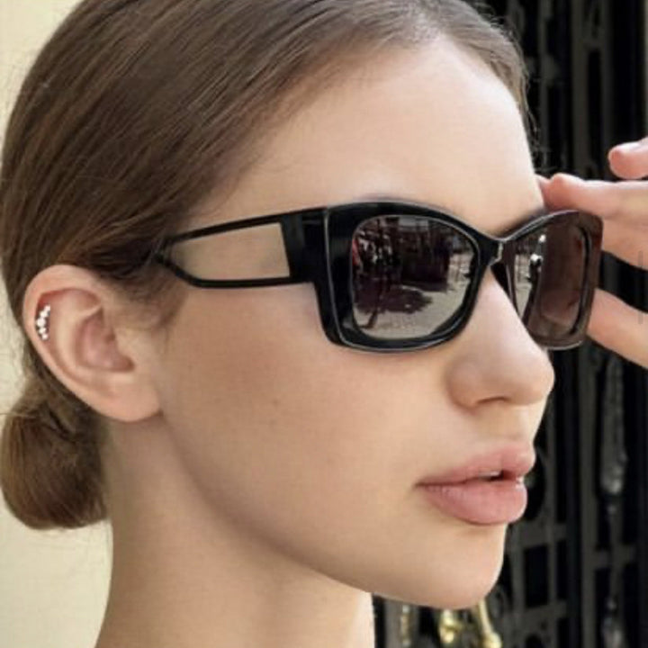 Women's fashionable sunglasses with innovative frame Bowlift