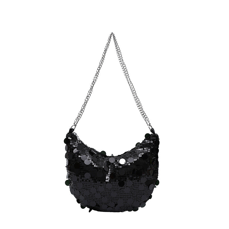 WoSequin Embellished Evening Handbag Bowlift