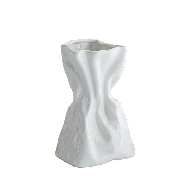 Artistic ceramic flower vase Bowlift