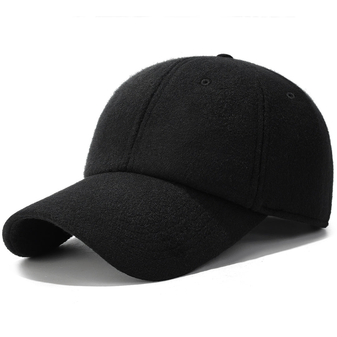 Women's Soft Felt Baseball Cap Bowlift