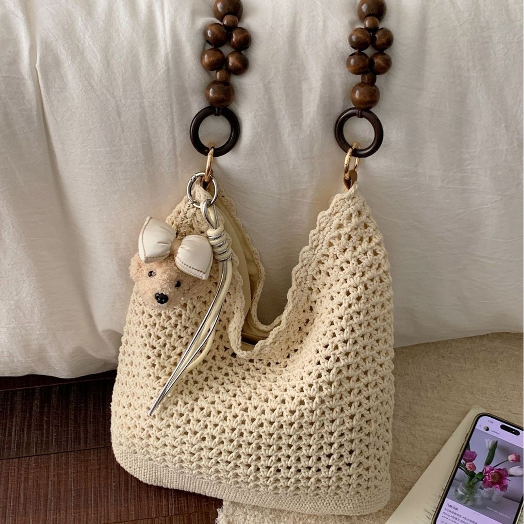 Handcrafted Knitted Bag Bowlift