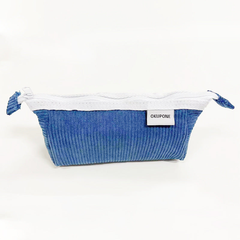 Corduroy Cosmetic Pouch Bowlift