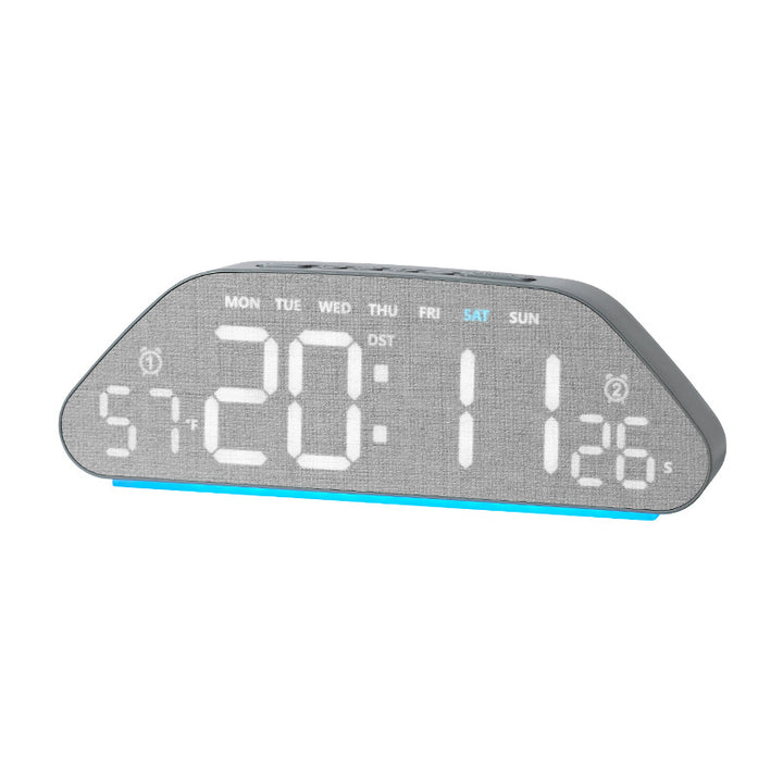 Multifunctional Digital Watch with Temperature Sensor Bowlift