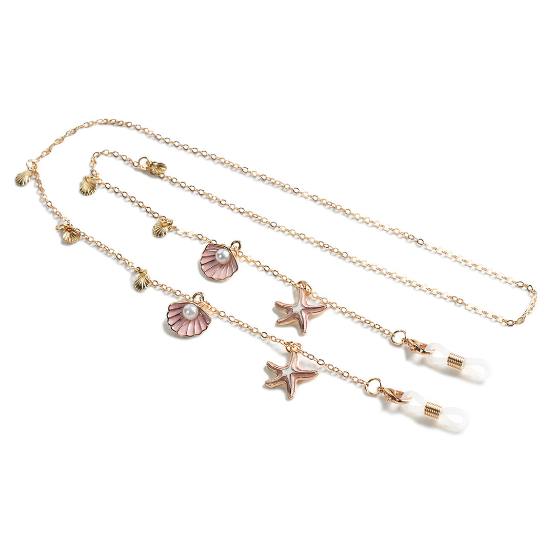 Bohemian Shell & Starfish Pendant Necklace Bowlift
