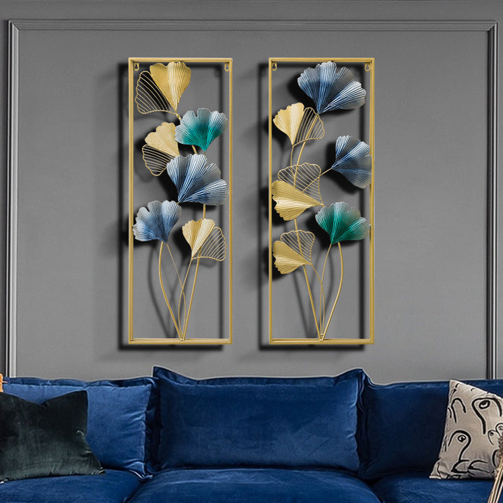 Decorative Wall Art Panel with Floral Design Bowlift