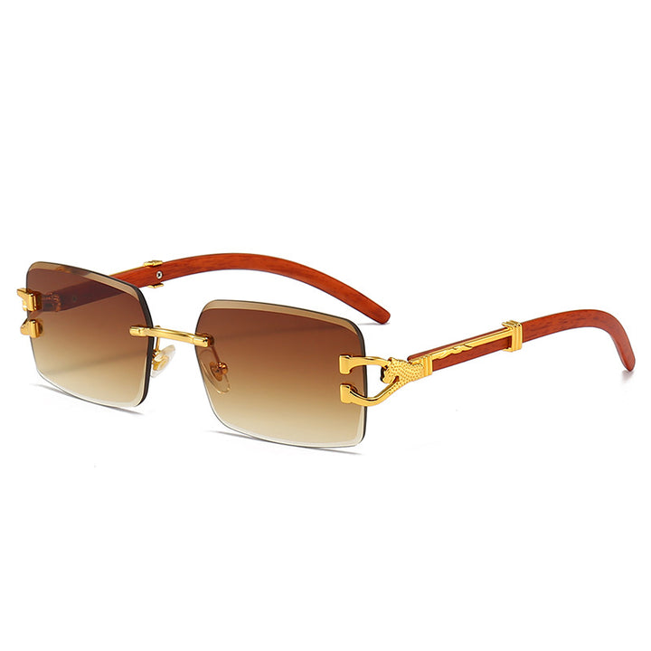 Ladies' designer glasses with elegant frame and artistic accents Bowlift