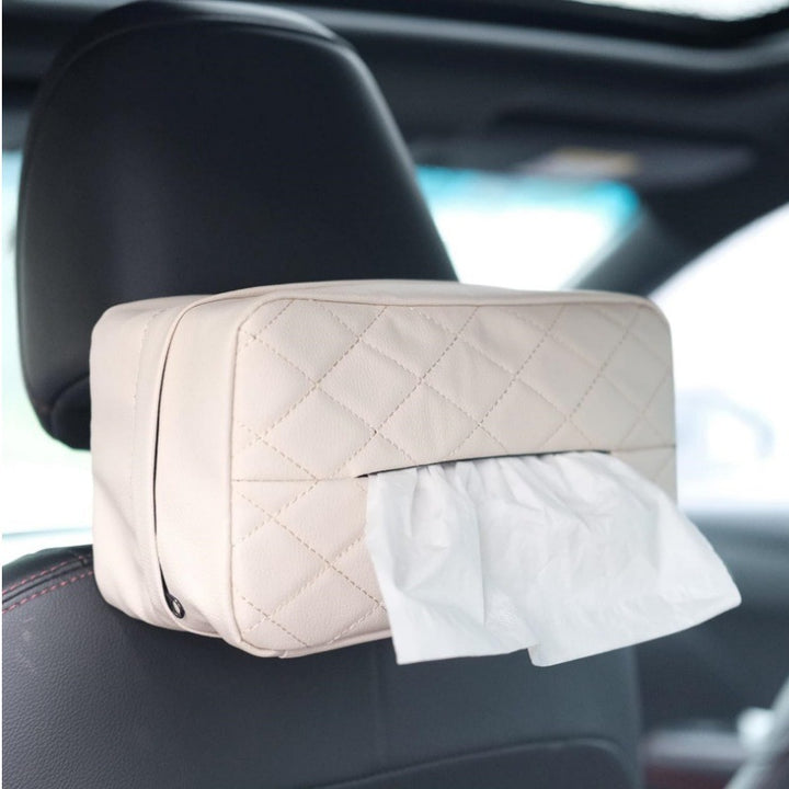 Car Headrest Tissue Holder Bowlift