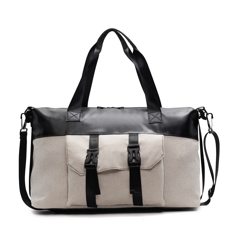 Practical Multifunctional Duffel Bag with Sturdy Design and Intelligent Compartment Layout Bowlift