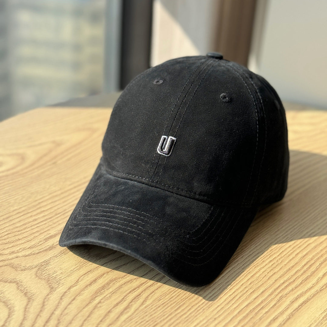Men's Classic Embroidered Curved Baseball Cap Bowlift