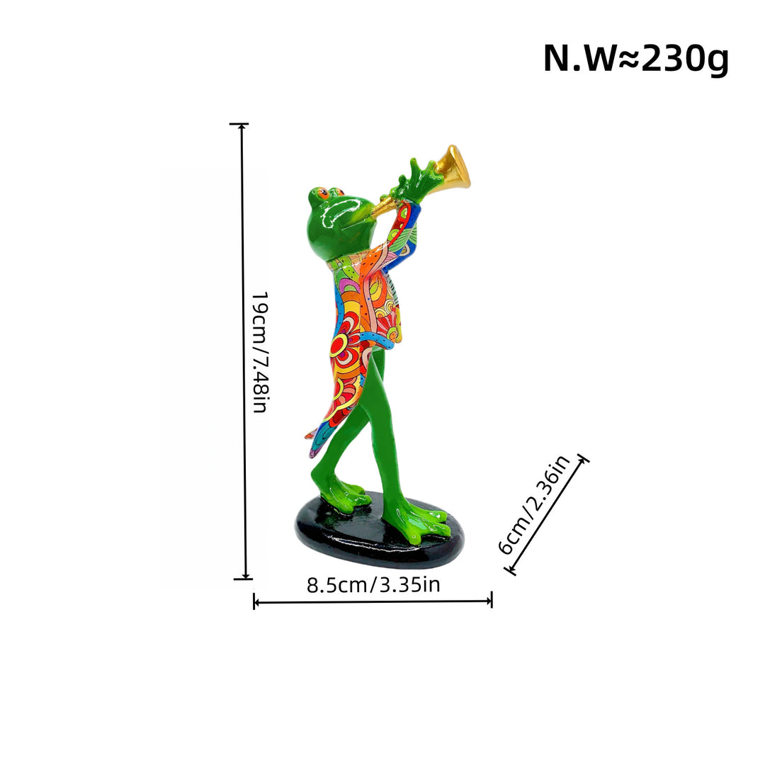 Musical Frog Figure Bowlift