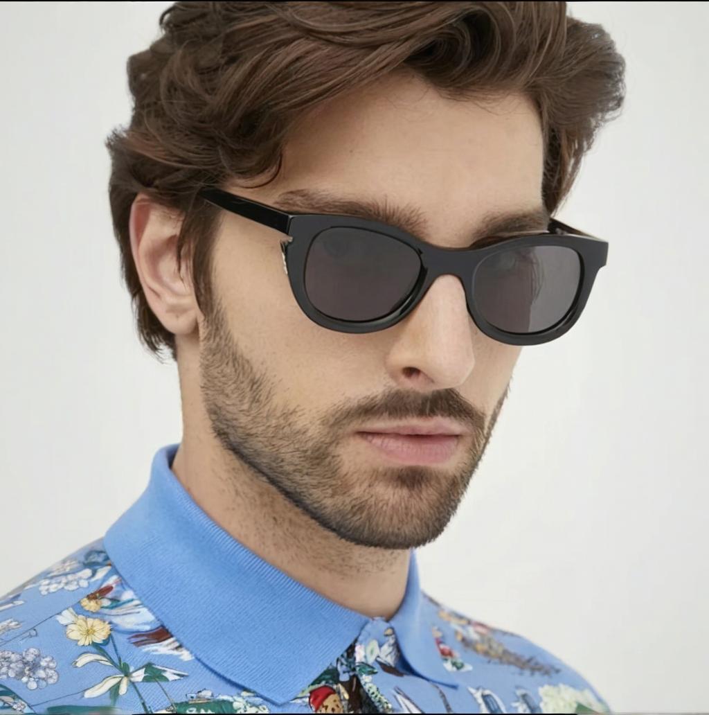 Women's Cat-Eye Sunglasses with Durable Plastic Frame Bowlift