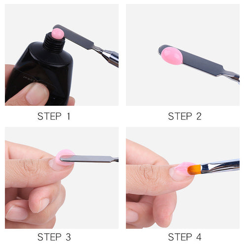 Dual-End Nail Art Pen Set Bowlift