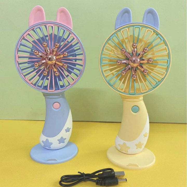 Unisex Hand fan with Cartoon Design Bowlift