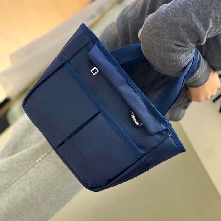 Stylish Multi-Compartment Tote Bag Bowlift