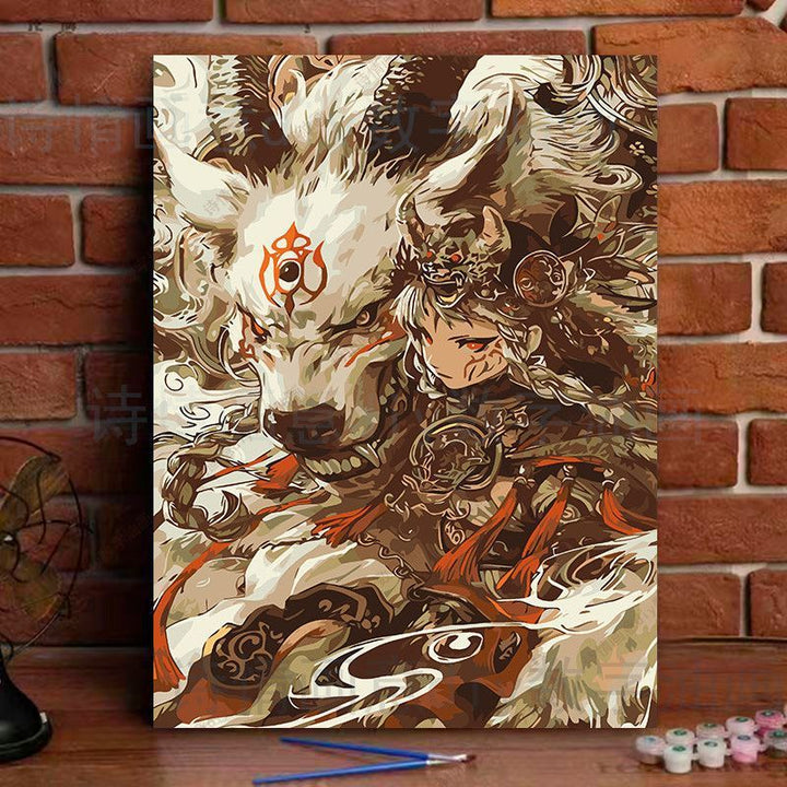 Fantasy Creature Themed Wall Art Bowlift