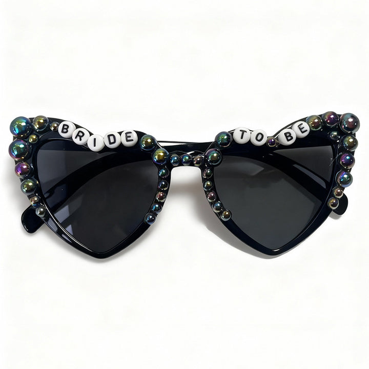 Bridal Cat Eye Party Sunglasses Bowlift