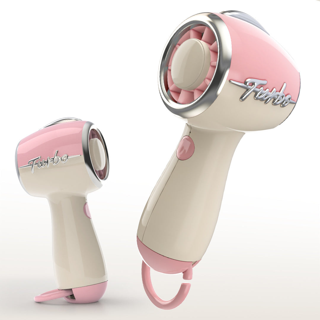 Ladies portable hand hair dryer with innovative Turbo technology Bowlift
