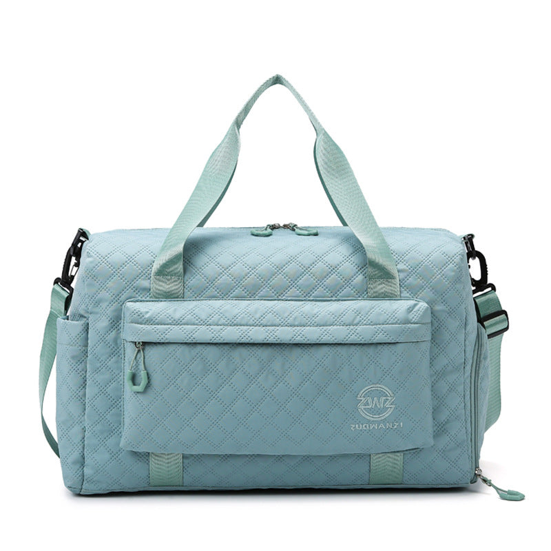 Multifunctional Sports and Travel Bag with Padded Shoulder Strap Bowlift