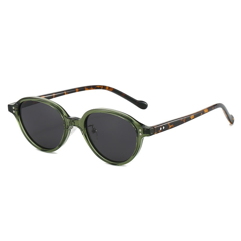 Women's vintage-inspired sunglasses with stylish oval frame Bowlift