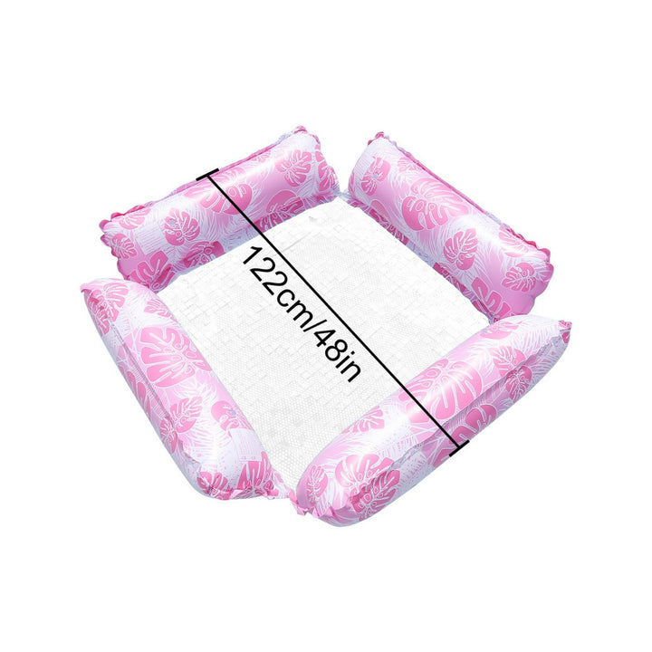 Women Inflatable Comfort Lounger with Integrated Net Bowlift