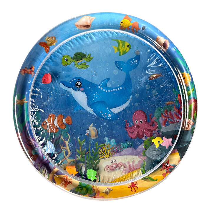 Ladies Inflatable Play Mat with Child-Friendly Design Bowlift