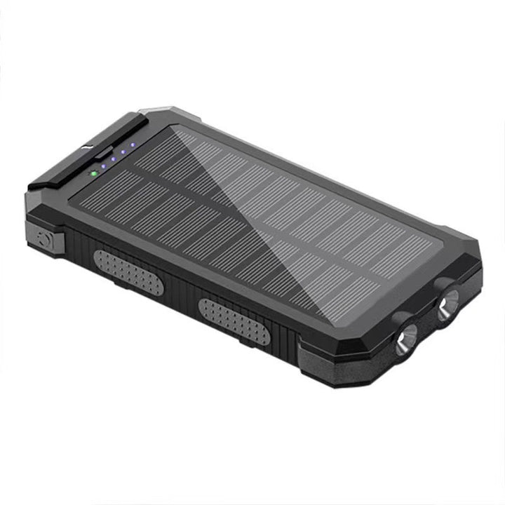 Robust Solar Power Bank with multiple charging connections Bowlift